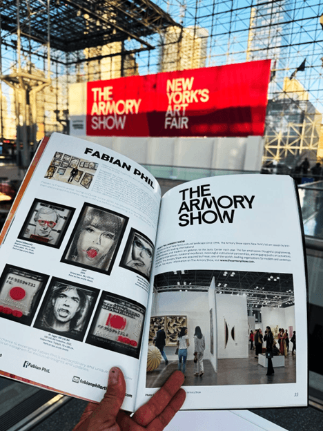 Art Magazine feature