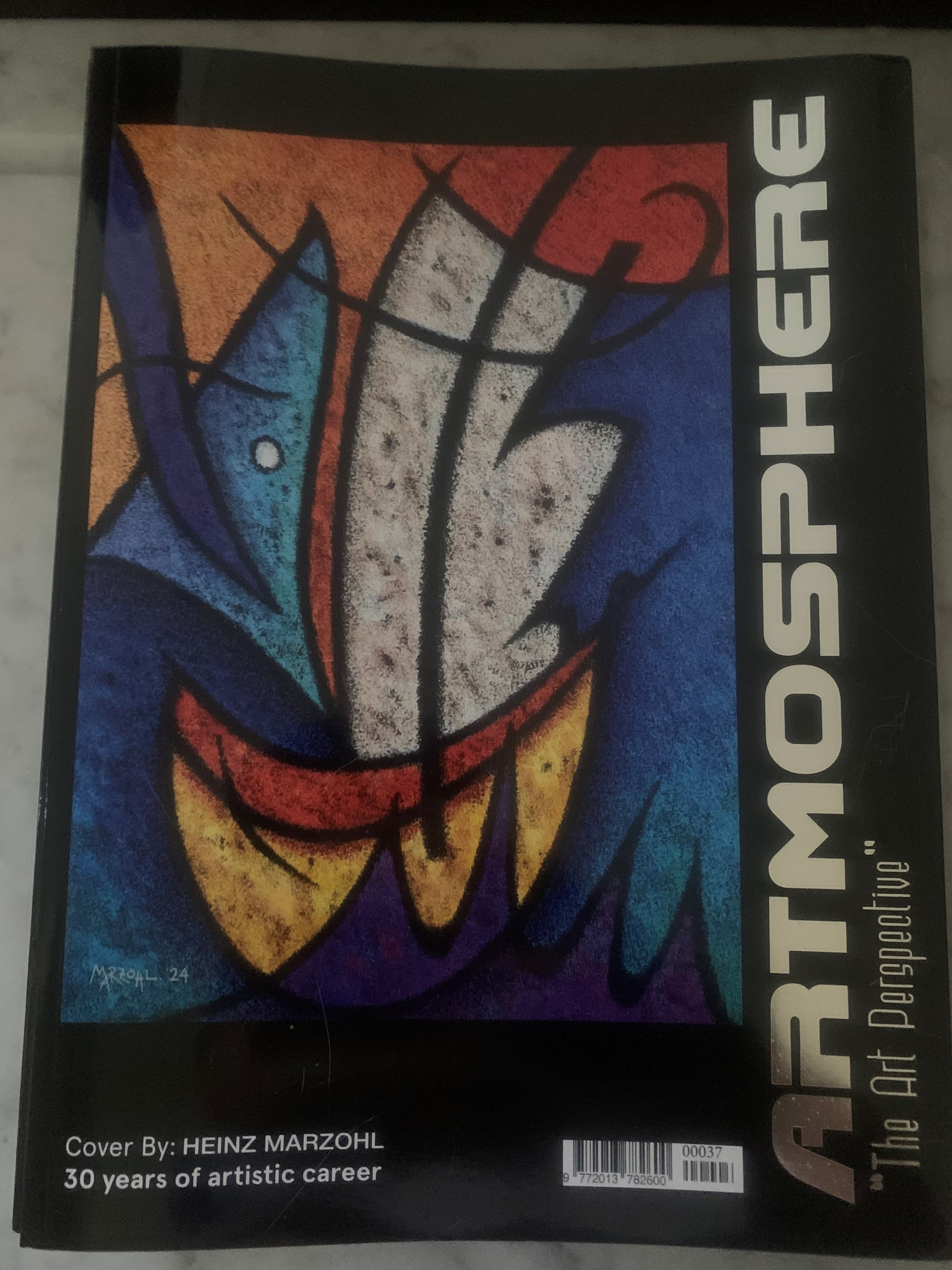 Artmosphere Magazine Cover featuring Fabian PhiL