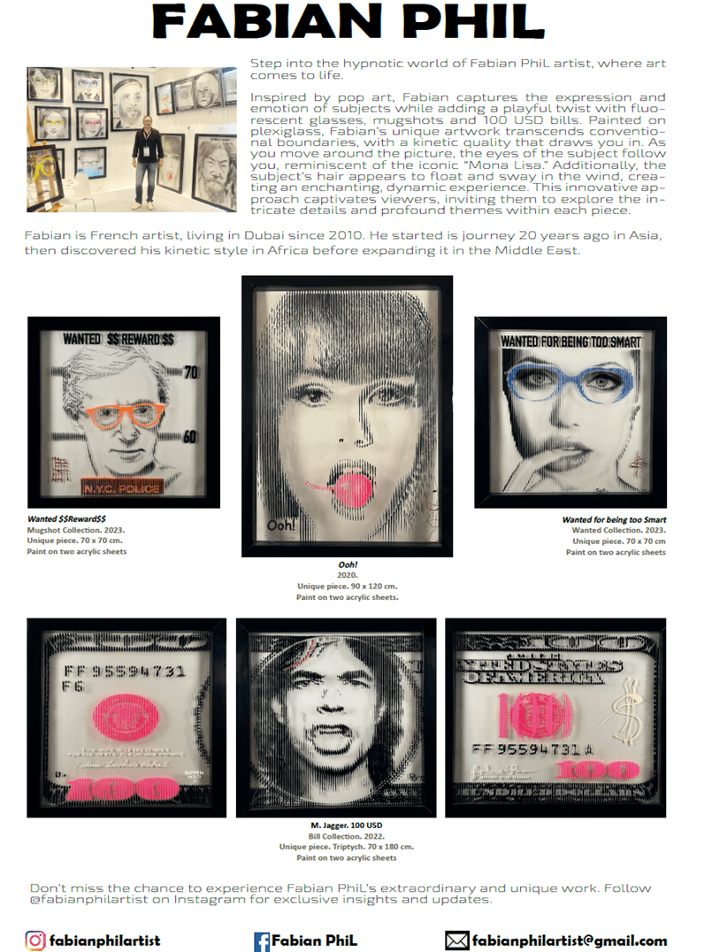 Fabian Phil Artist overview