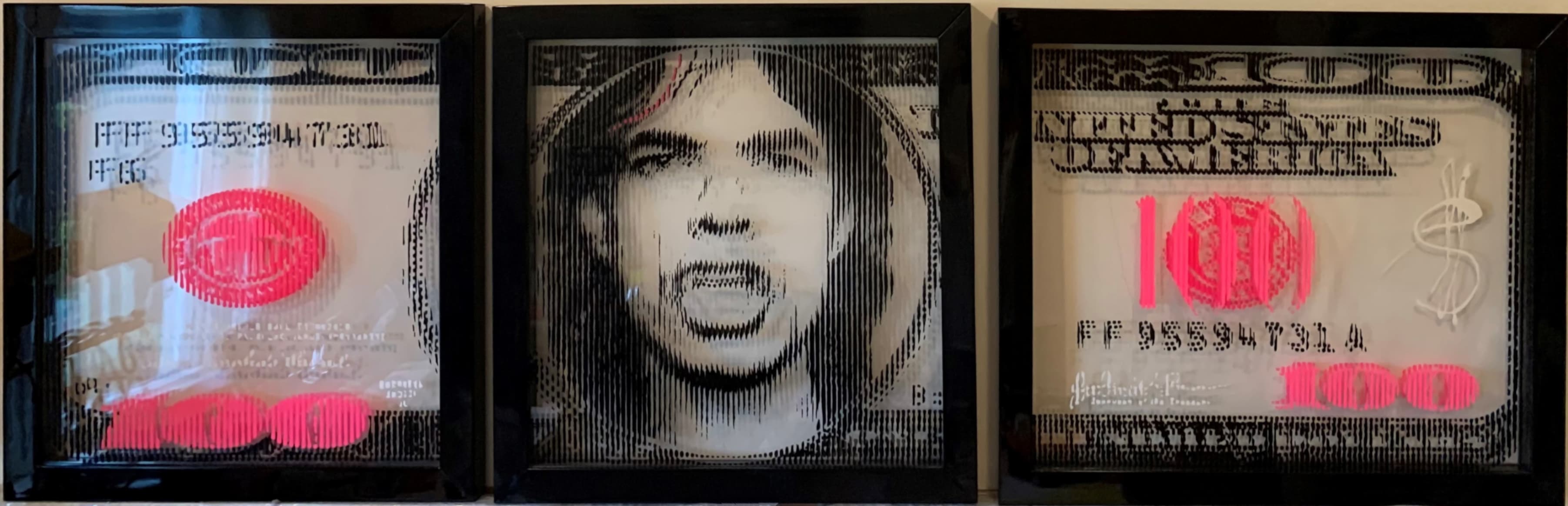 100 USD Mick Jagger