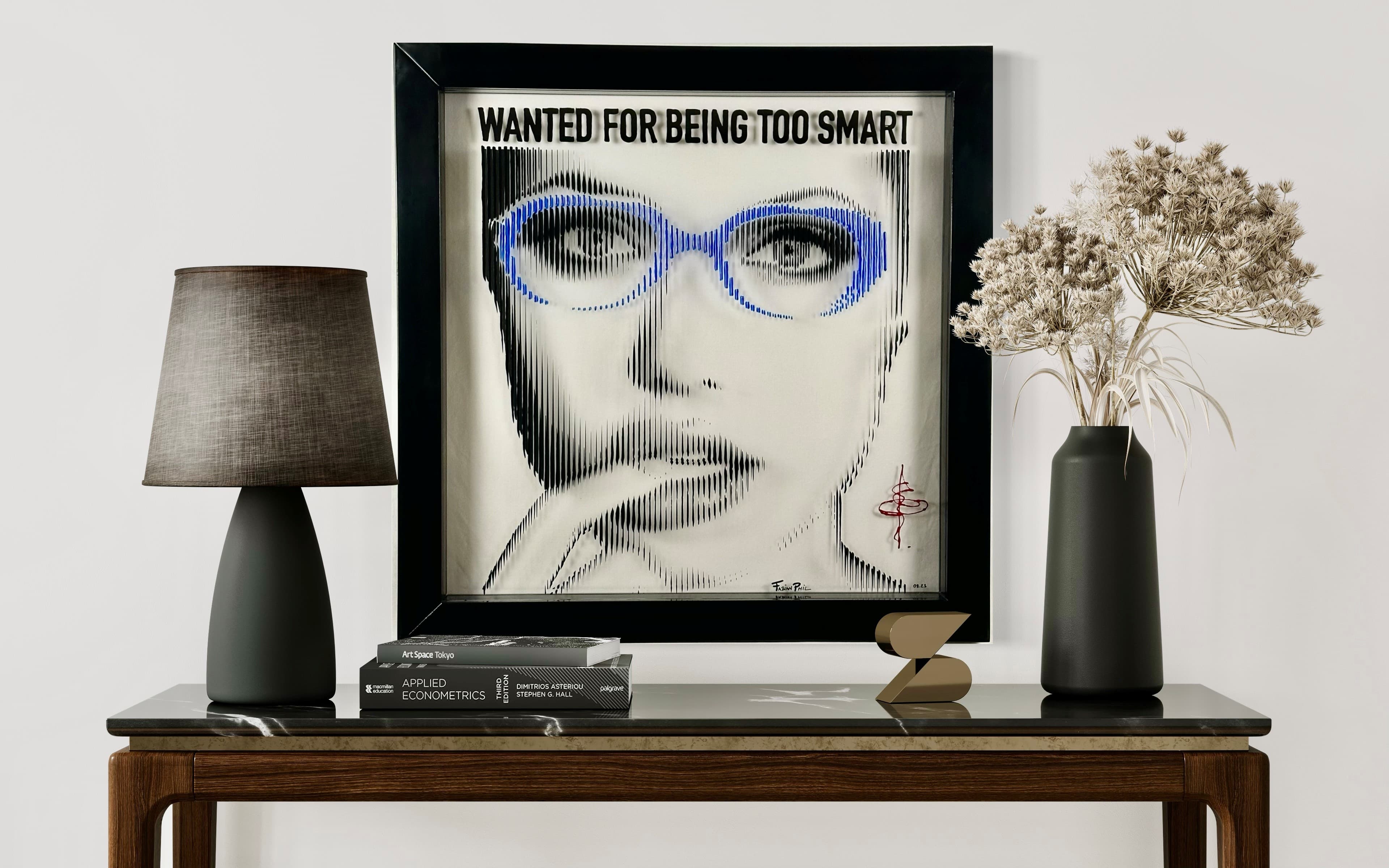 Wanted for Being Too Smart - Fabian PhiL