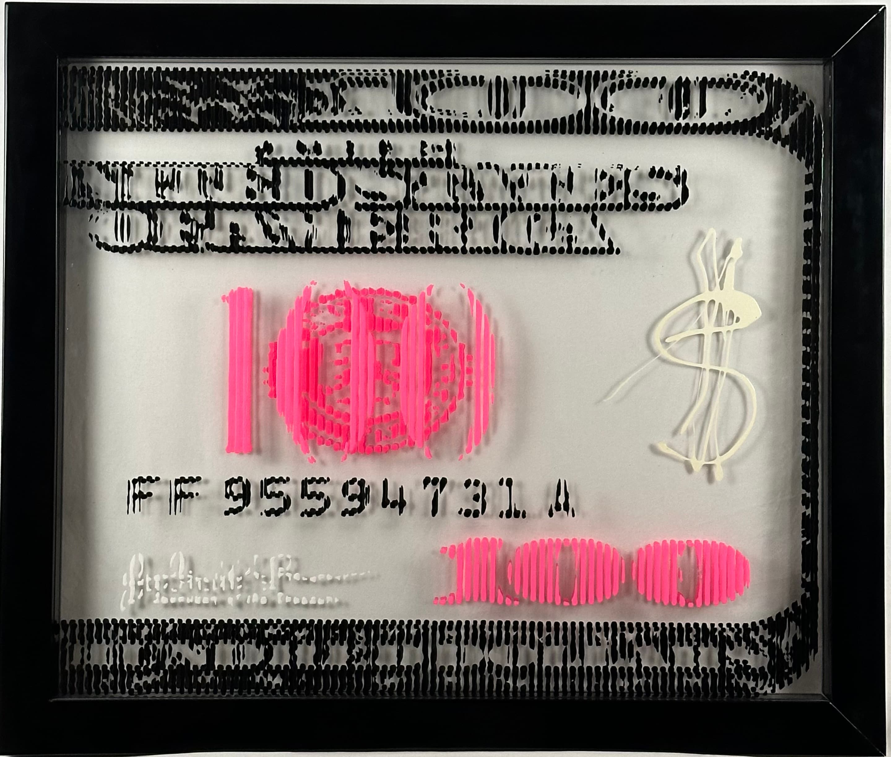 100 USD Mick Jagger thumbnail 4