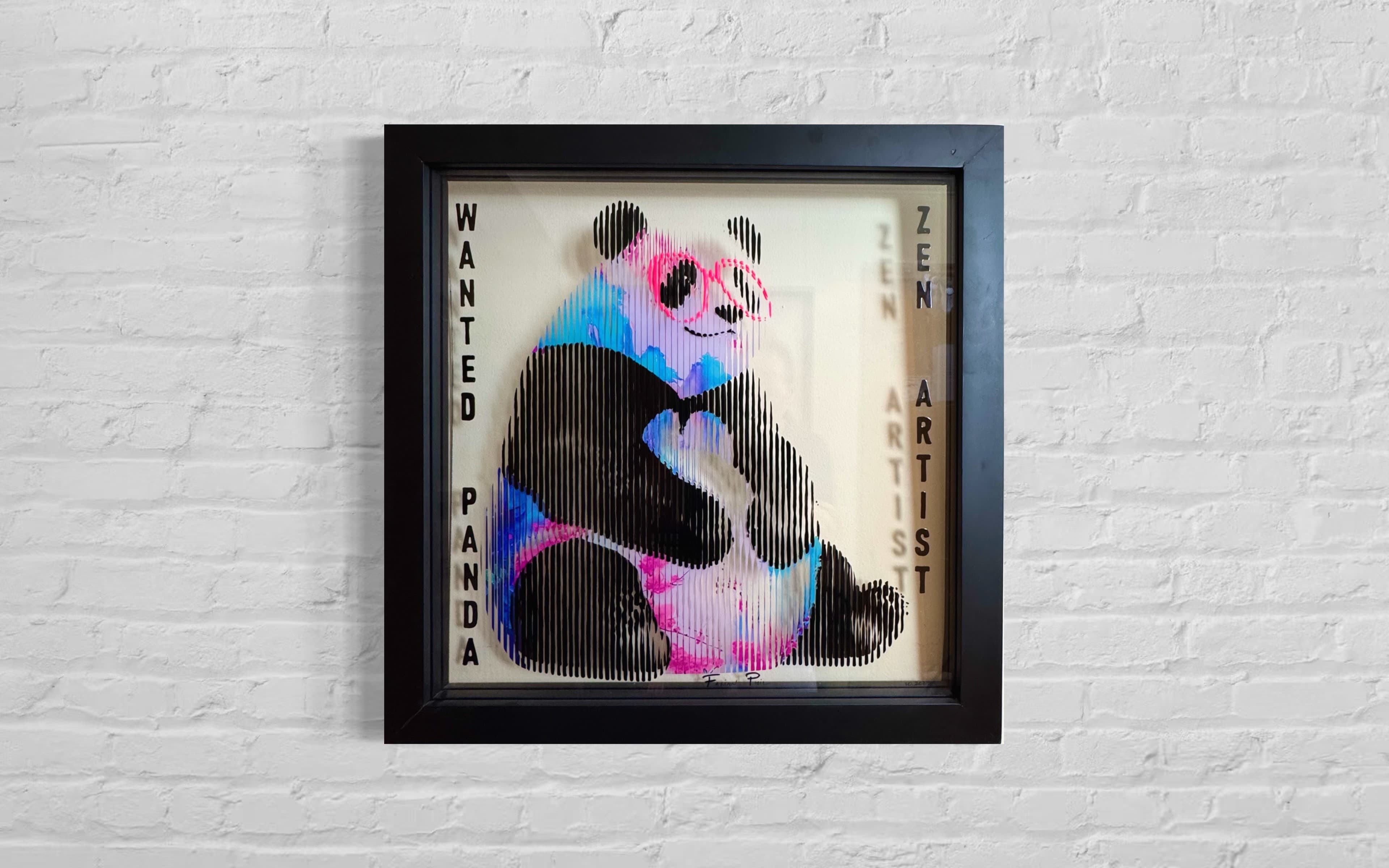 Wanted Panda Zen Artist thumbnail 2