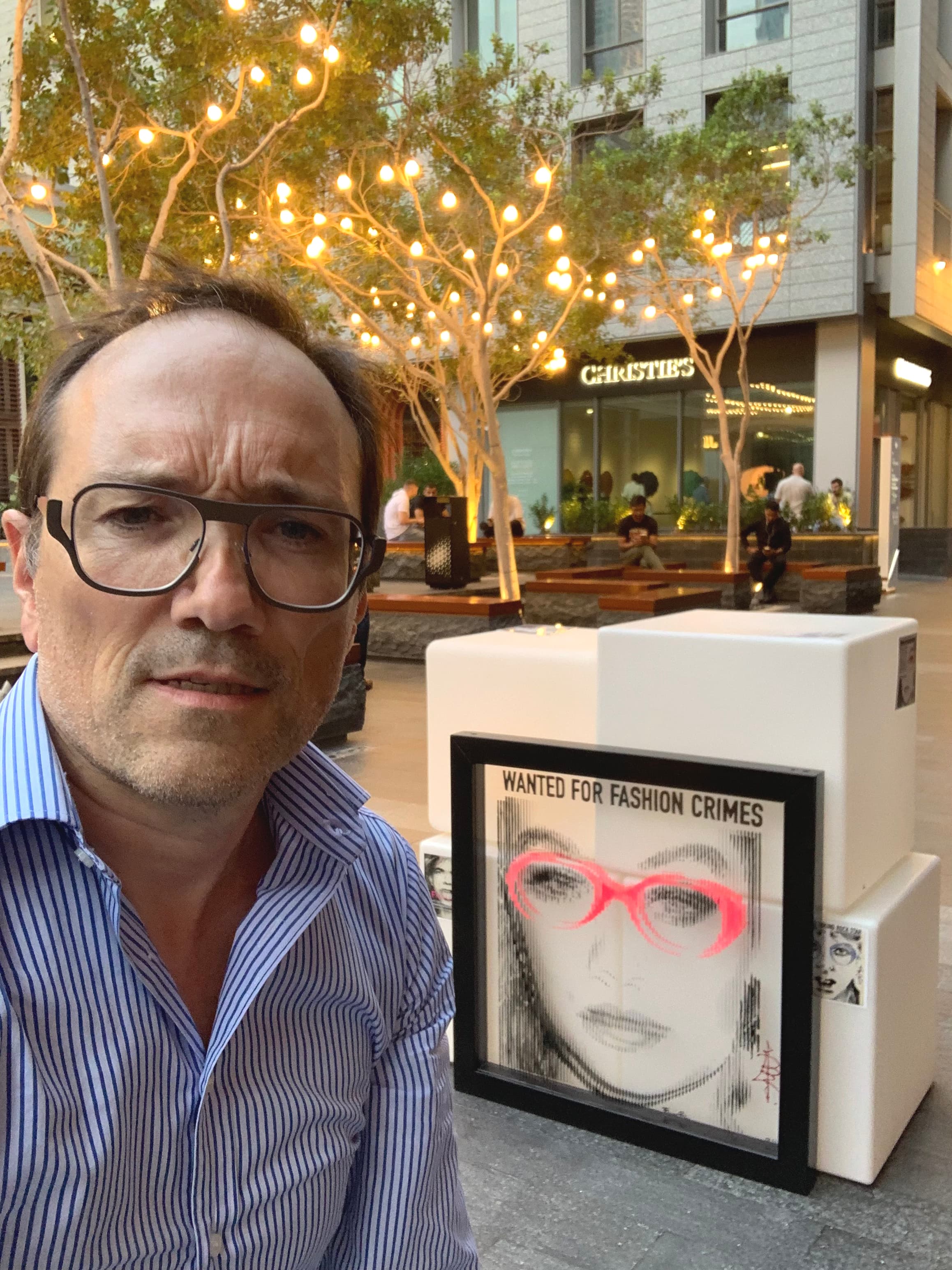 DIFC Art Night 2025 - Christies Exhibition