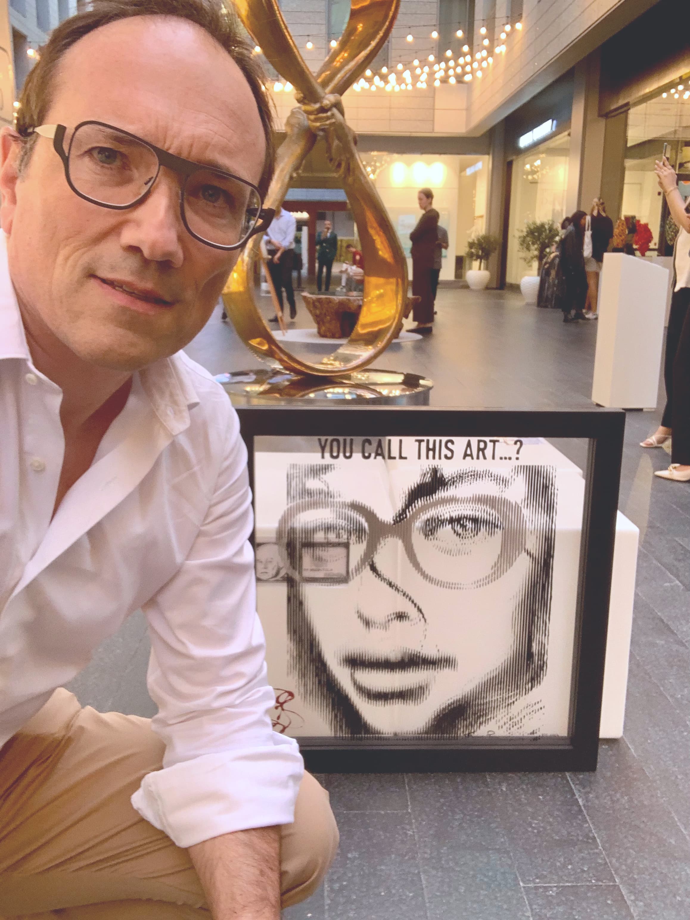 DIFC Art Night 2025 - You call this Art