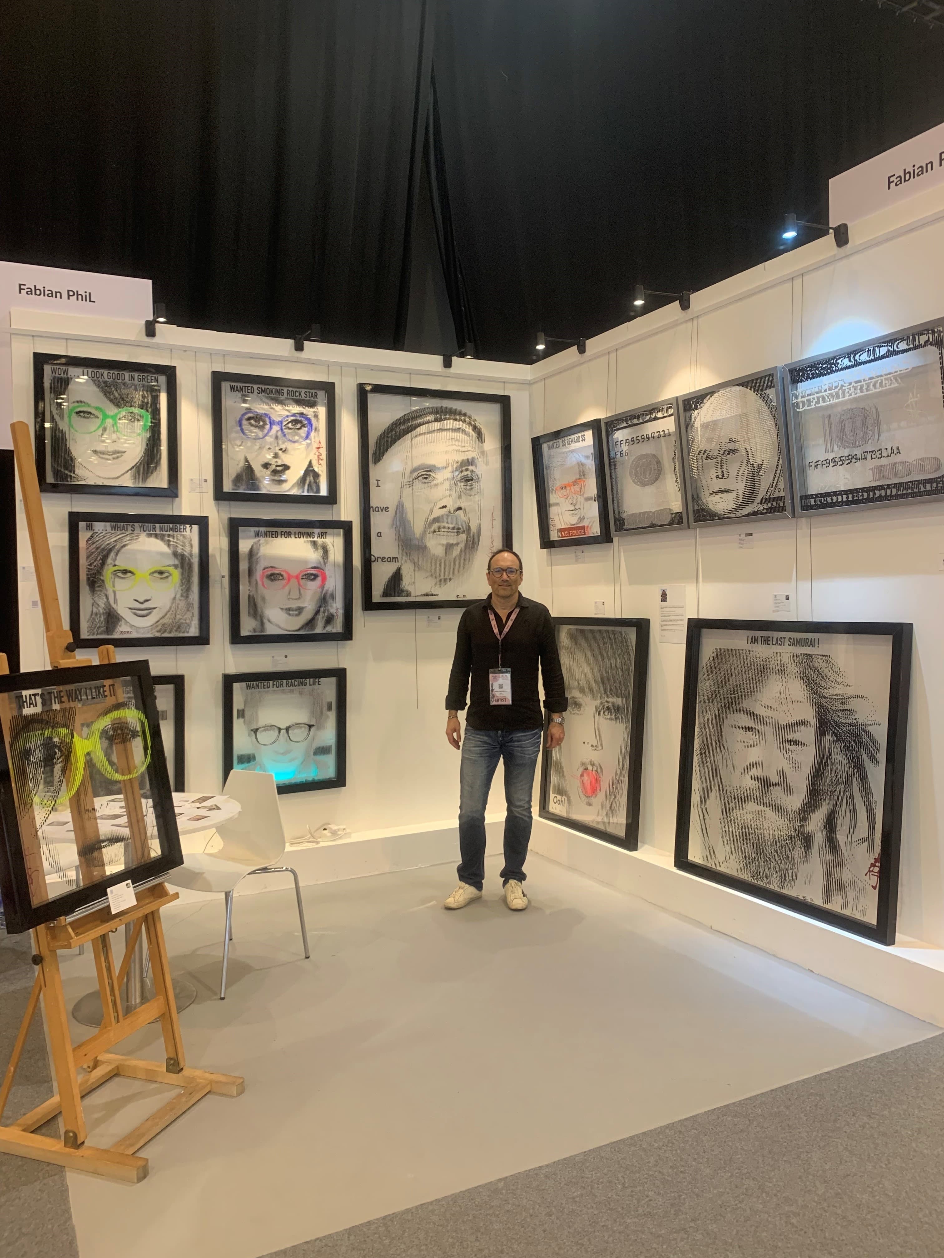 World Art Dubai - All paintings display