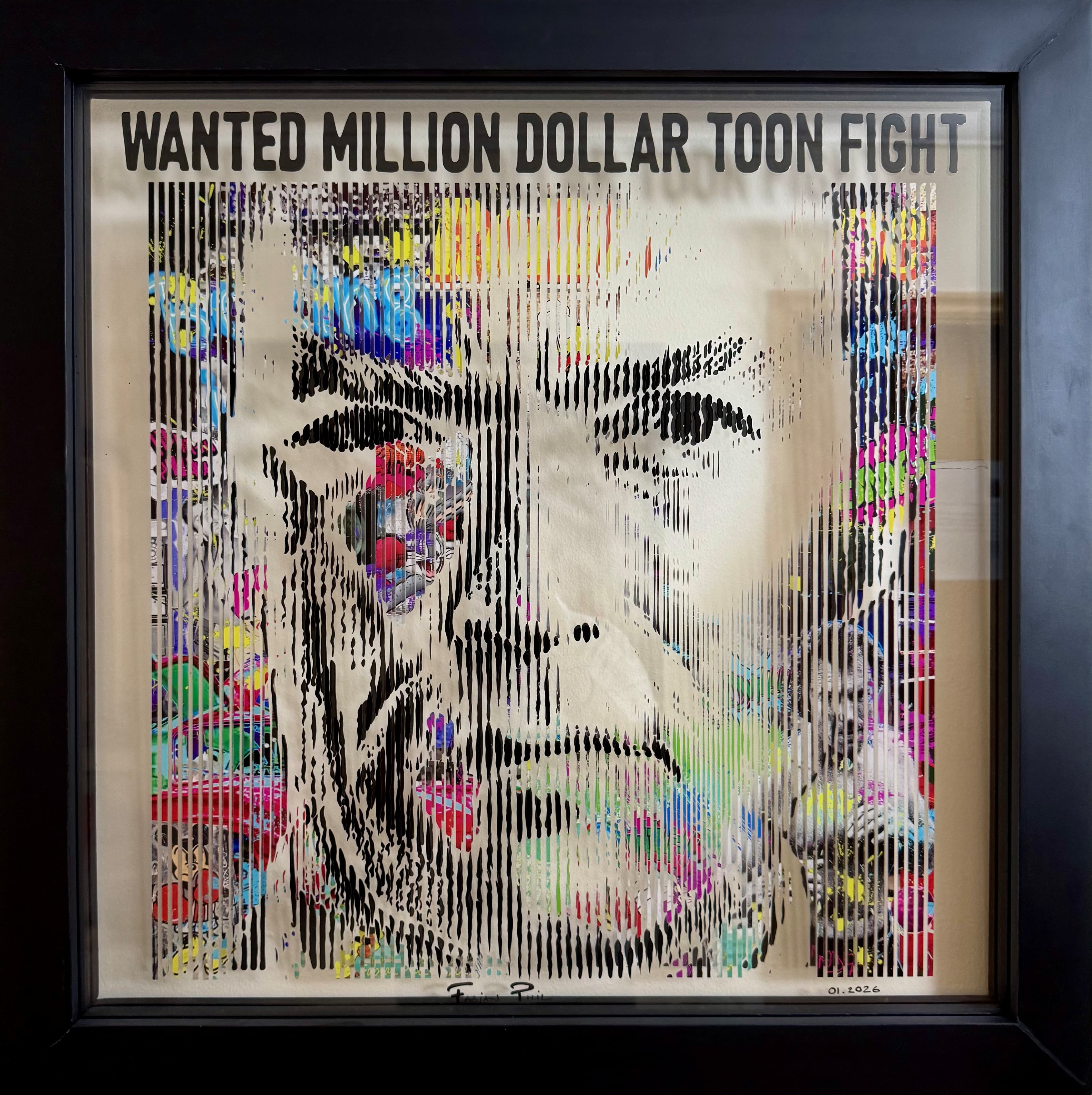 Wanted Million Dollar Toon Fight, Toon Clash artwork