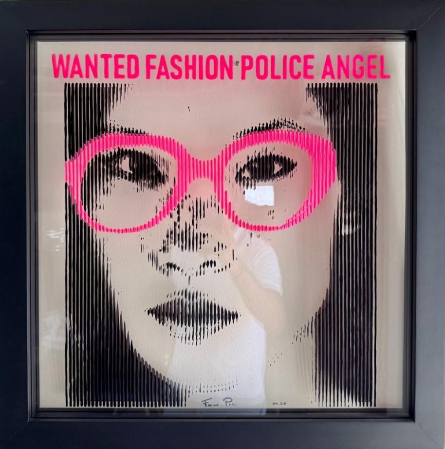 Lucy Liu pop art | Wanted Fashion Police Angel